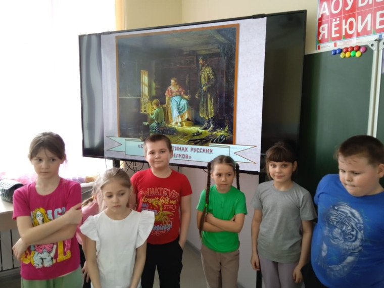 Семья и дети в картинах русских художников.